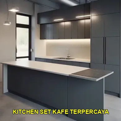 Kitchen Set Stylish untuk Kafe dan Restoran Rumahan di Klaten